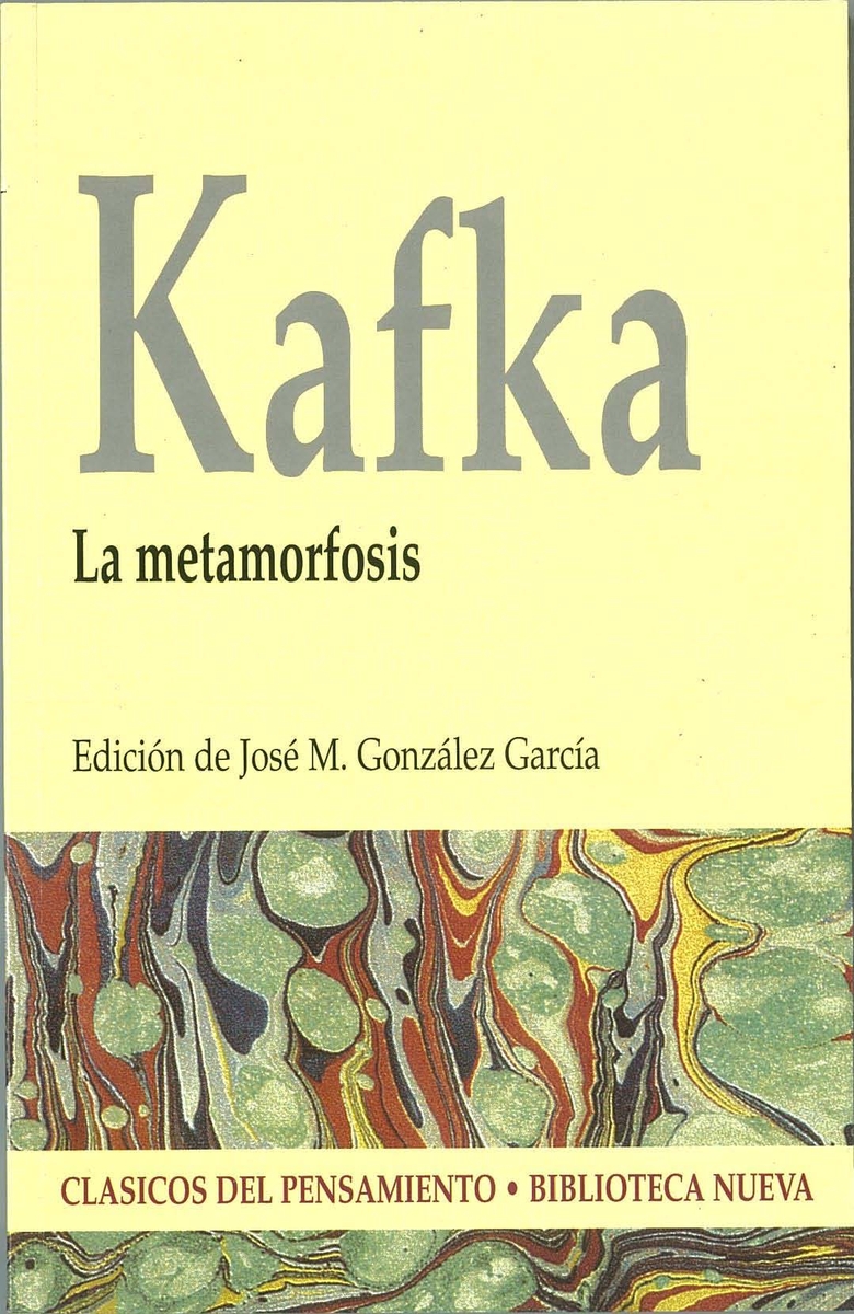 METAMORFOSIS, LA: portada