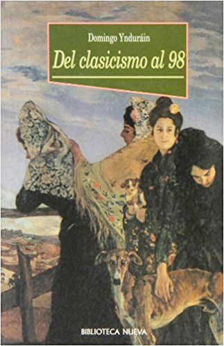 DEL CLASICISMO AL 98: portada