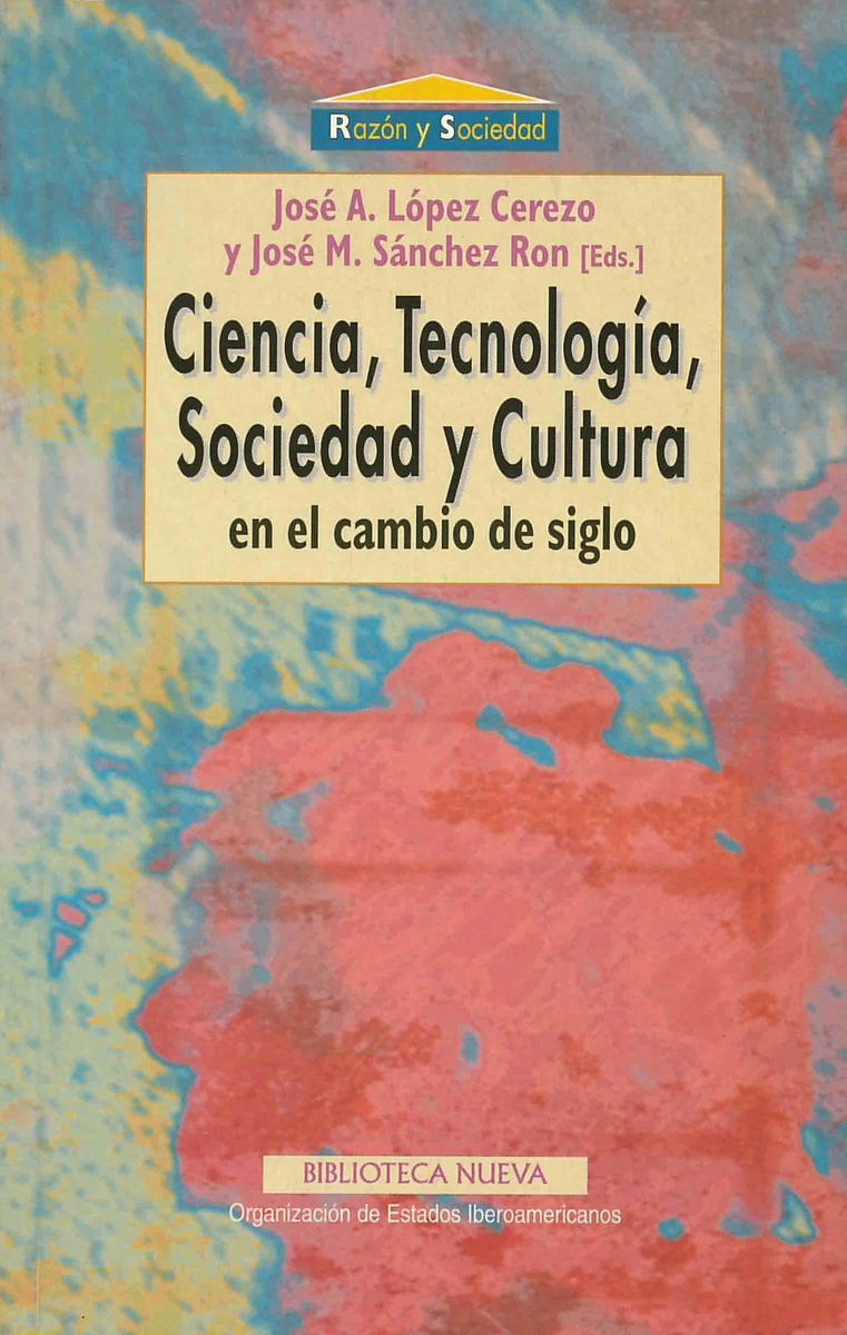 CIENCIA, TECNOLOGA, SOCIEDAD Y CULTURA: portada