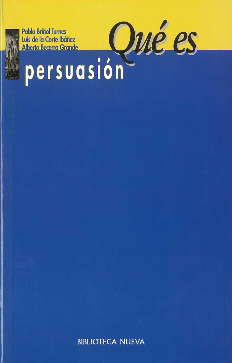 QU ES PERSUASIN: portada