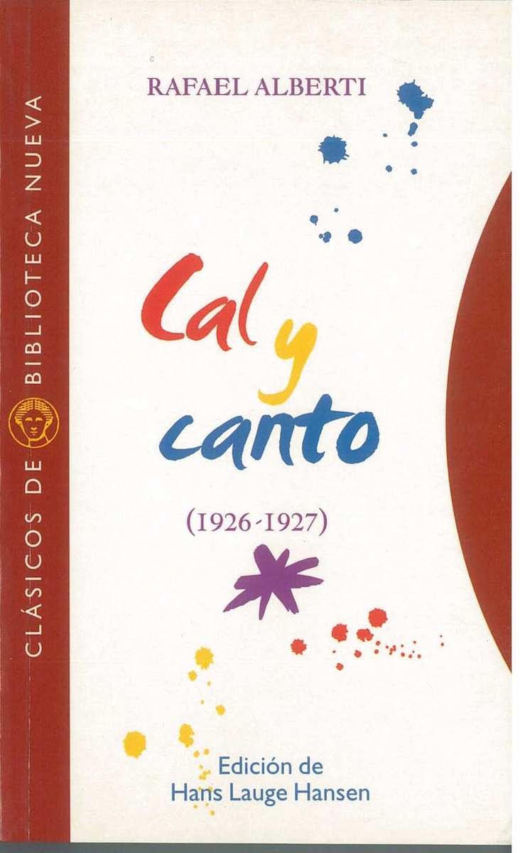 CAL Y CANTO [1926-1927]: portada