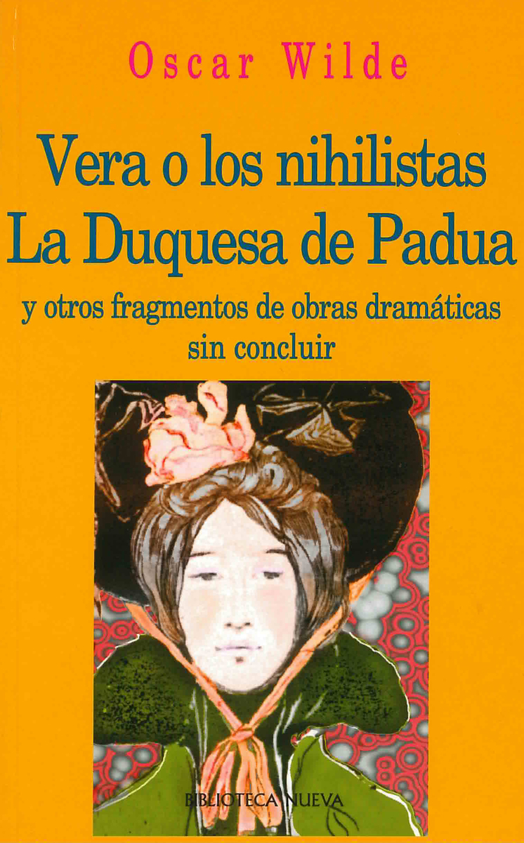 VERA O LOS NIHILISTAS, LA DUQUESA DE PADUA: portada