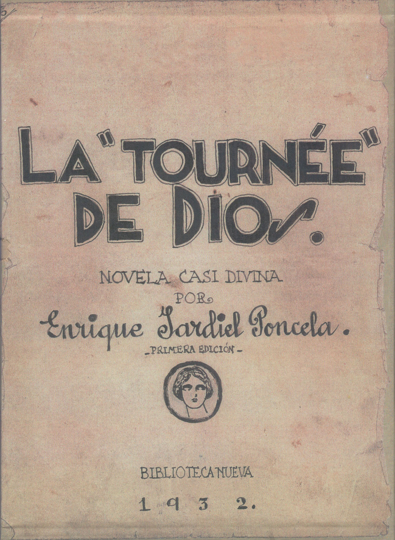 LA TOURNÉE DE DIOS (EDICIÓN FACSÍMIL DEL MANUSCRITO): portada