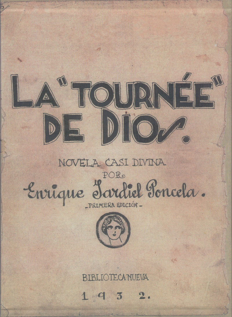 LA TOURNE DE DIOS (EDICIN FACSMIL DEL MANUSCRITO): portada