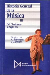 HA.GENERAL DE LA MUSICA III: portada