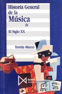 HA.GENERAL DE LA MUSICA IV: portada