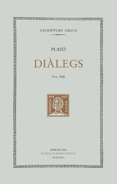 DILEGS, VOL. VIII: GRGIAS: portada