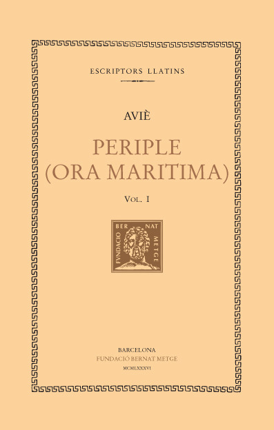 PERIPLE [ORA MARITIMA]: portada