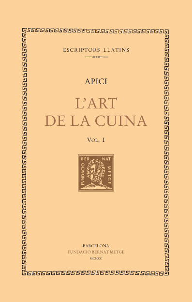 L'ART DE LA CUINA: portada