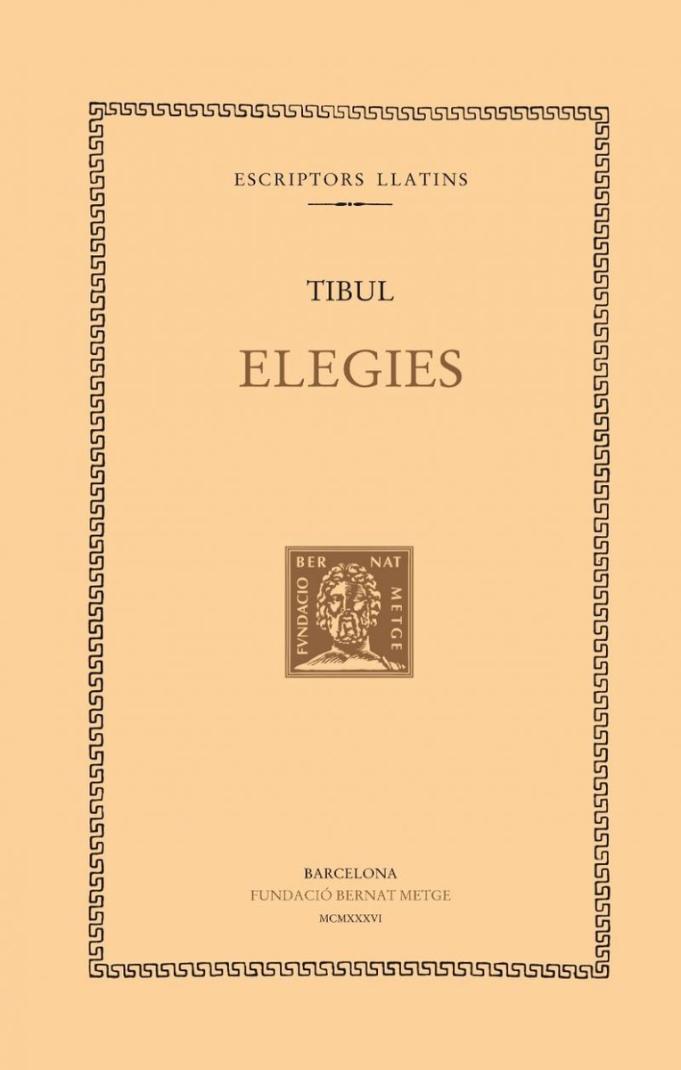 ELEGIES: portada