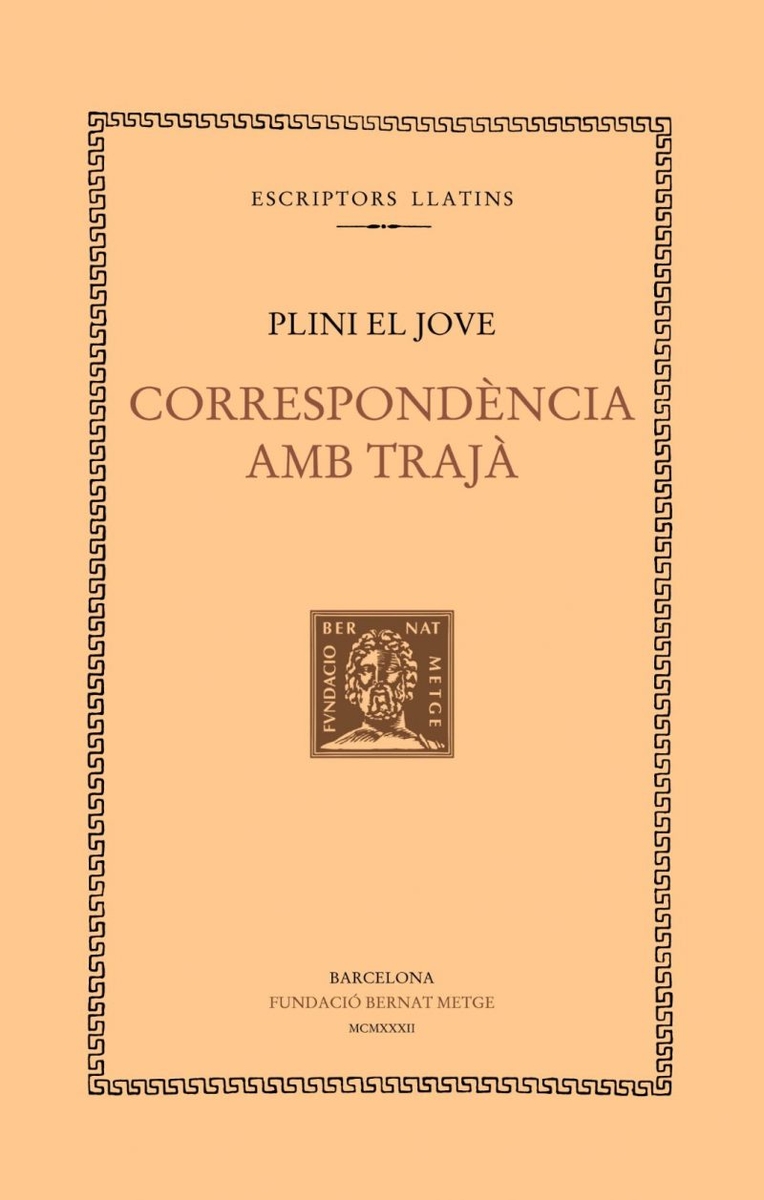 CORRESPONDèNCIA AMB TRAJà: portada