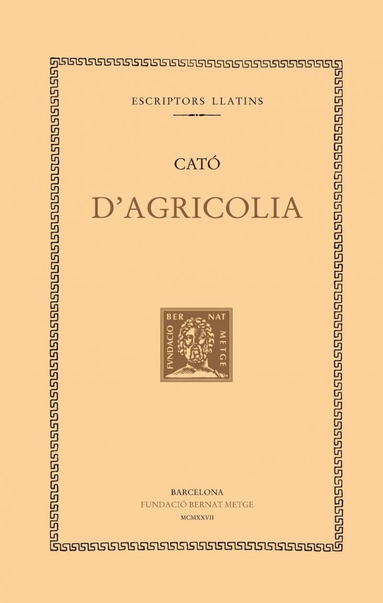 D'AGRICOLIA: portada