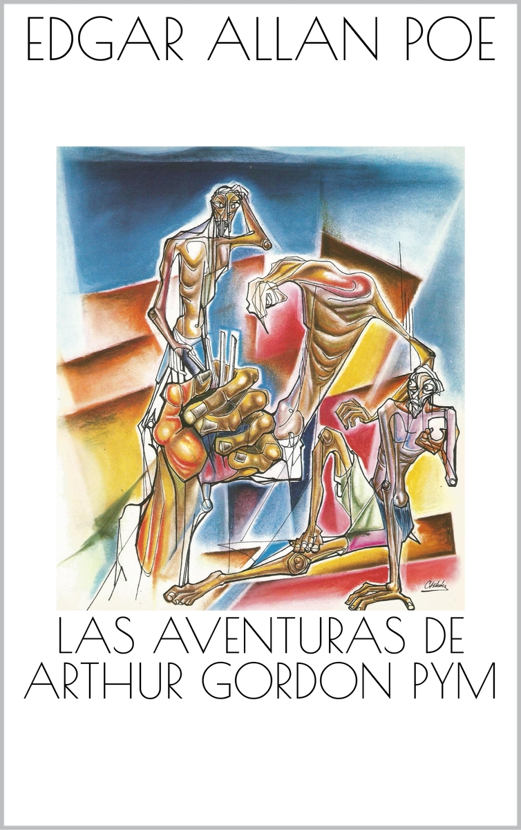 AVENTURAS DE ARTHUR GORDON PYM,LAS: portada