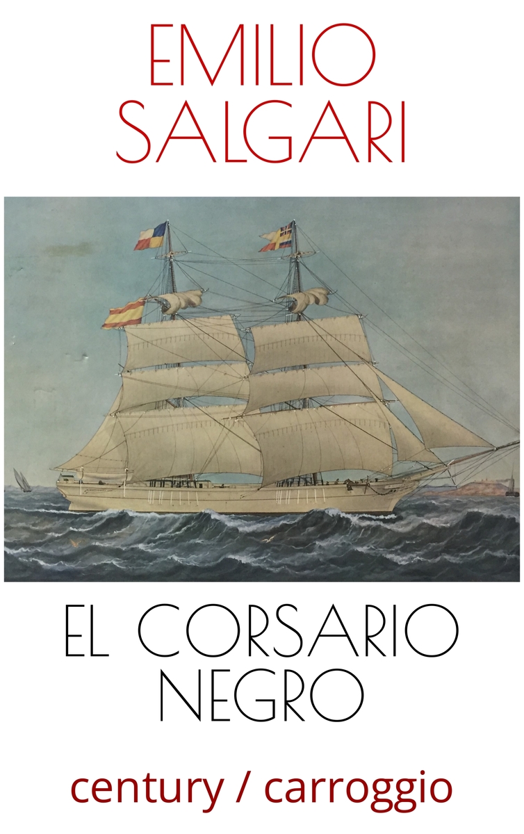 EL CORSARIO NEGRO: portada