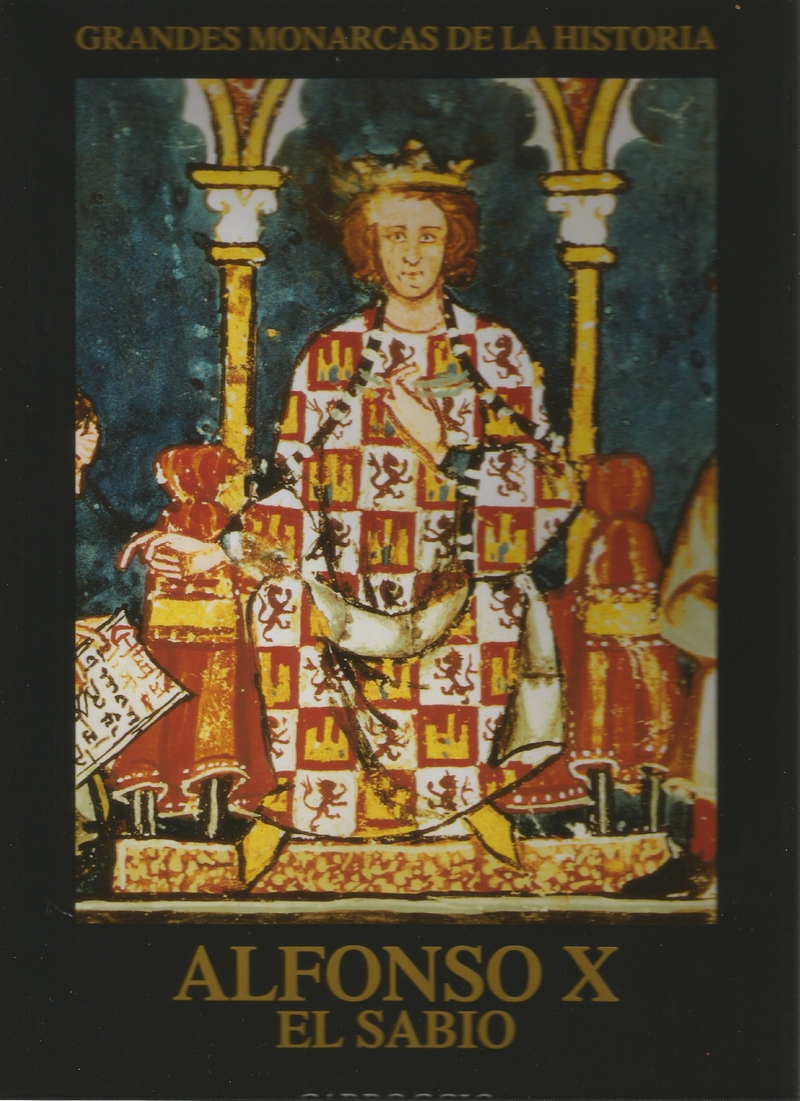 ALFONSO X Y SU ÉPOCA: portada