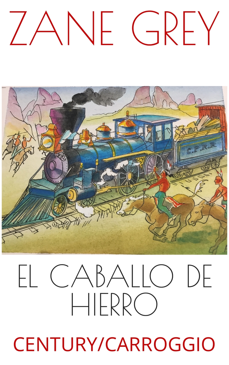 EL CABALLO DE HIERRO: portada