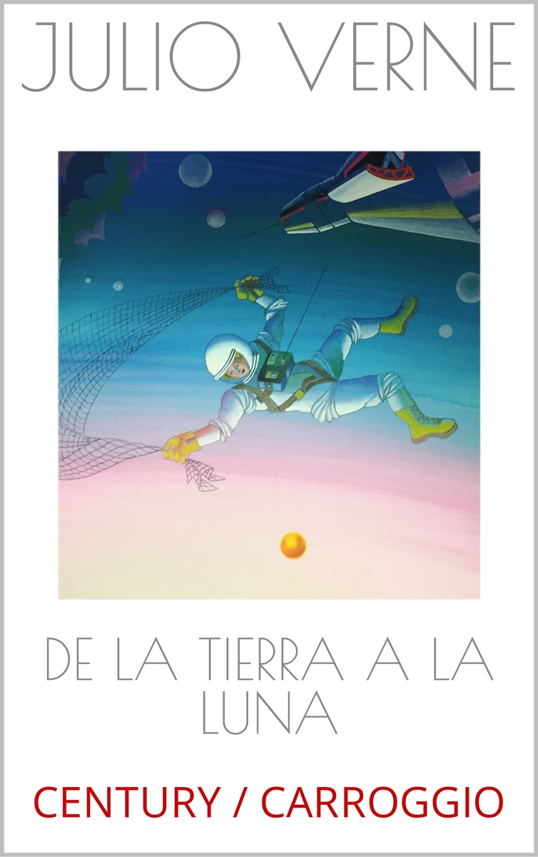 DE LA TIERRA A LA LUNA: portada