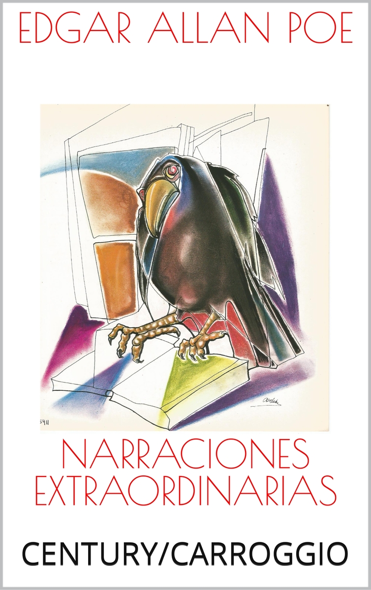 NARRACIONES EXTRAORDINARIAS: portada