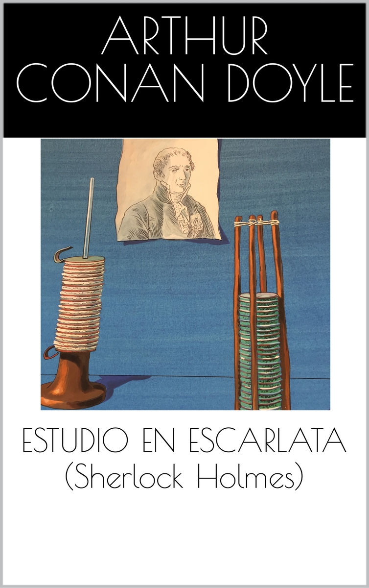 ESTUDIO EN ESCARLATA: portada