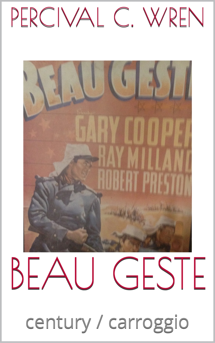 BEAU GESTE: portada