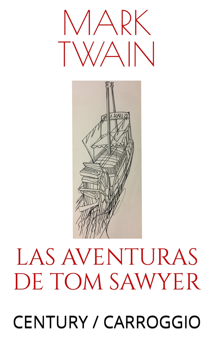 LAS AVENTURAS DE TOM SAWYER: portada