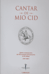 CANTAR DE MIO CID: portada