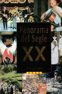 PANORAMA SEGLE XX ANY PER ANY - CAT: portada