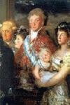 MONARQUIA ESPAÑOLA EN LA PINTURA,LA - LOS BORBONES: portada