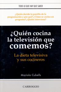 QUIEN COCINA LA TV QUE COMEMOS HOY: portada