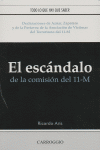 El escndalo de la comisin del 11-M: portada