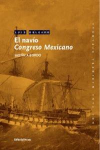 EL NAVíO CONGRESO MEXICANO: portada