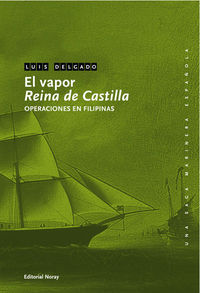 EL VAPOR REINA DE CASTILLA: portada