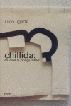 CHILLIDA DUDAS Y PREGUNTAS: portada