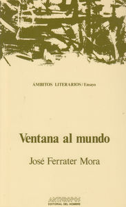 VENTANA AL MUNDO: portada