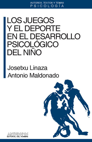 Los juegos y el deporte en el desarrollo psicológico del niñ: portada