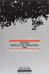 MARÍA ZAMBRANO. PREMIO MIGUEL DE CERVANTES 1988: portada