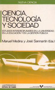 CIENCIA TECNOLOGIA Y SOCIEDAD: portada