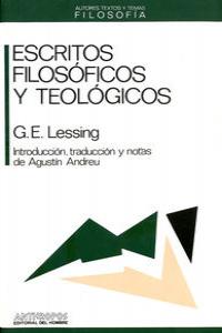 ESCRITOS FILOSOFICOS Y TEOLOGICOS: portada