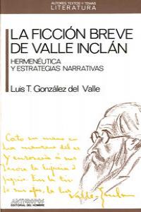 FICCION BREVE DE VALLE-INCLAN: portada