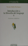 INTRODUCCION FILOSOFIA LENGUAJE II: portada