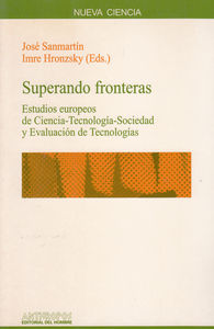 SUPERANDO FRONTERAS: portada