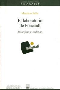 LABORATORIO DE FOUCAULT: portada