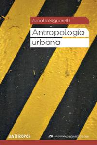 ANTROPOLOGIA URBANA: portada