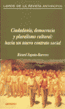 CIUDADANIA DEMOCRACIA Y PLURALISMO CULTURAL: portada