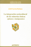 INTEGRACION SOCIOCULTURAL MINORIAS ETNICAS: portada
