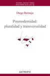 POSMODERNIDAD PLURALIDAD Y TRANSVERSALIDAD: portada