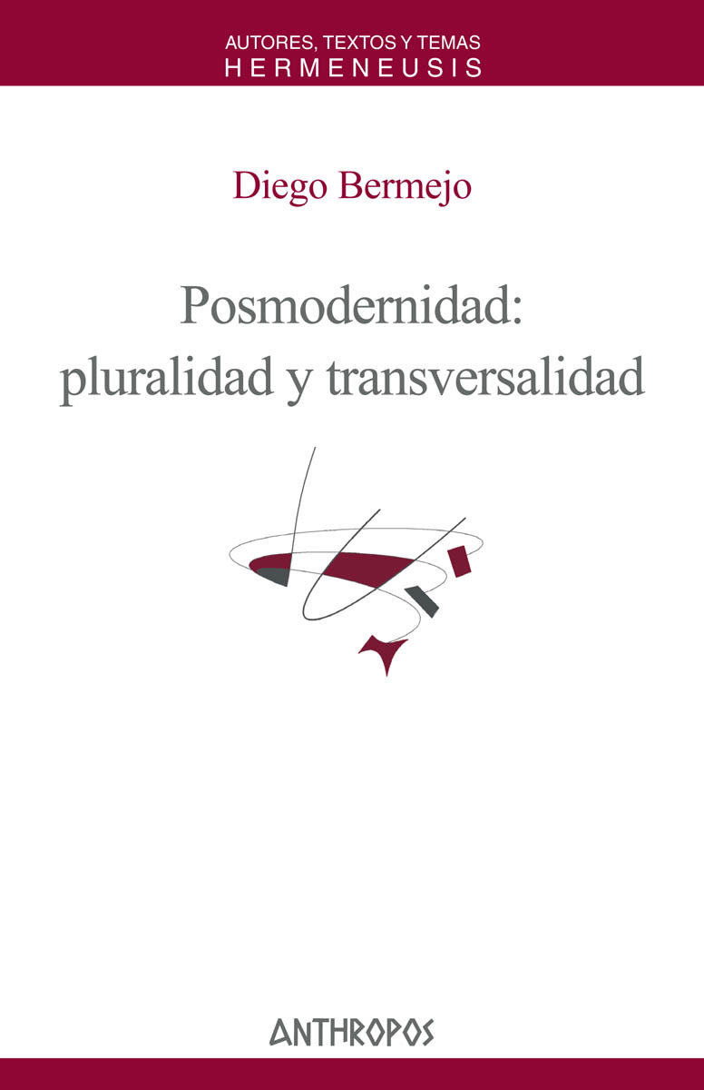 POSMODERNIDAD PLURALIDAD Y TRANSVERSALIDAD: portada