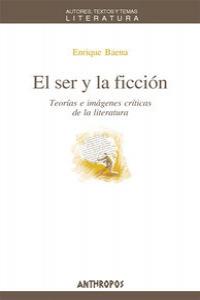 SER Y LA FICCION,EL: portada