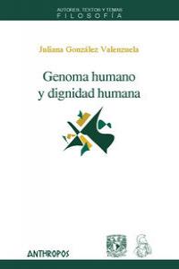 GENOMA HUMANO Y DIGNIDAD HUMANA: portada