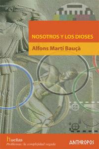 NOSOTROS Y LOS DIOSES: portada